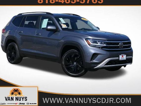 VOLKSWAGEN ATLAS 4MOTION 2022 1V2KR2CAXNC547425 image